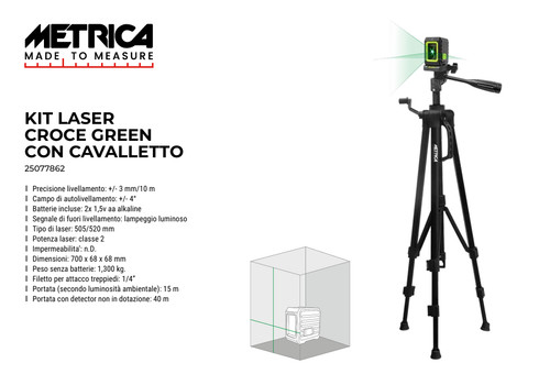 Livella laser autolivellante
