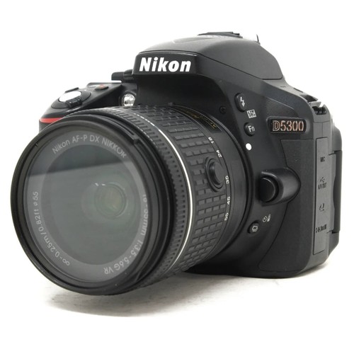 Nikon d5300 kit p vr - d5300, af-p