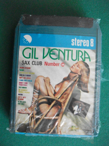 Cassetta stereo8 gil - stereo8,