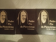 LIBRI DI PADRE PIO - 3 VOLUMI