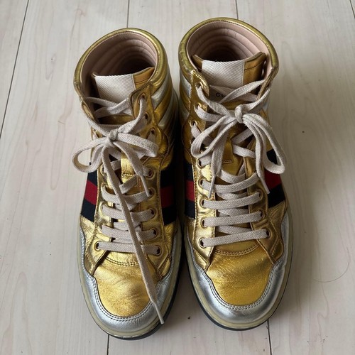 Gucci sneakers alte pelle - gucci, in