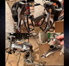 Gruppo DURA ACE 7800 2*10s