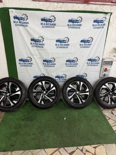 Gomme cerchi peugeot 2008 - e,