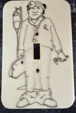 Coperchio piastra interruttore