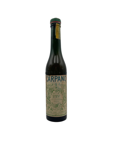 Carpano vermouth dry 0 5l - carpano,