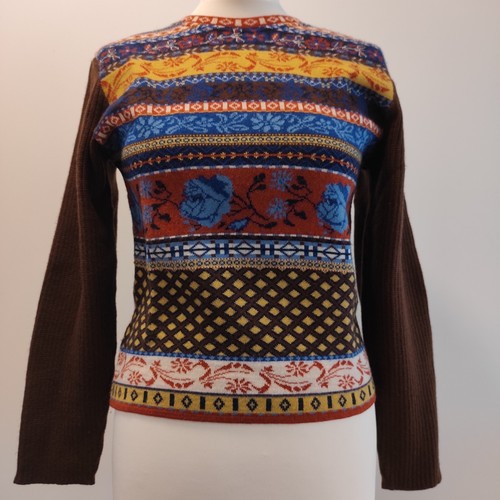 Kenzo paris womens brown wool - kenzo,
