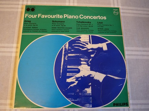 Four favourite piano - four,