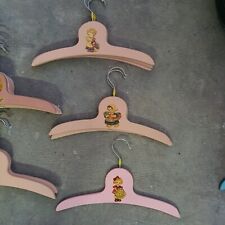 grucce appendiabiti legno per bambina