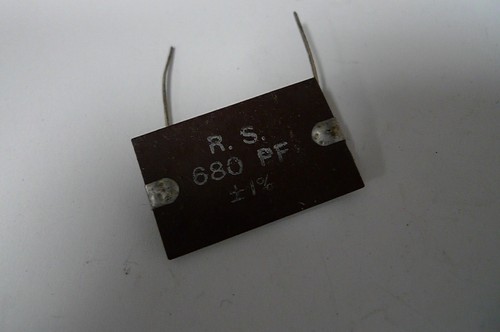Condensatore ricambi radio - ricambi,