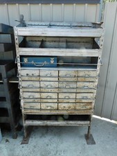 Cassettiera scaffalatura grande stile industriale