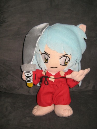 Raro peluche inuyasha - raro,