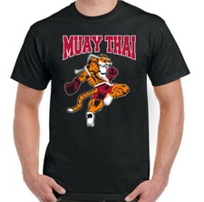 Maglietta Muay Thai Tigre MMA