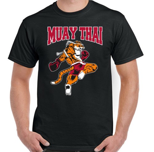 Maglietta muay thai tigre mma - thai,