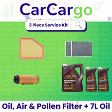 Kit assistenza BMW X7 G07 xDrive 30 d, xDrive 30d 3.0 2019 + cabina aria olio + olio eng
