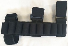 Giberna da braccio cartuccera elastica 10 colpi celle elastiche