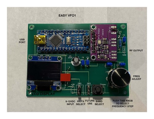Vfo digitale modello - modello, vfo1