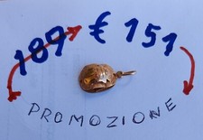 Elegante Scarabeo Egizio autentico, realizzato come ciondolo e potente amuleto