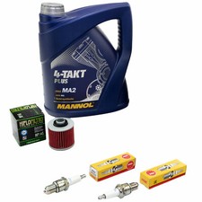 Kit candele olio 4L ispezione