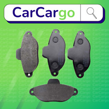 PASTIGLIE FRENO ANTERIORI PER FIAT PANDA 1.2 NATURAL POWER 2007-2009 ALTA QUALITA' NUOVE