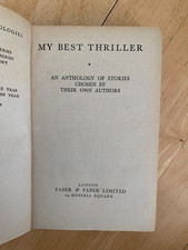 My Best Thriller: A Collection
