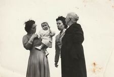  B2 - Foto Photo Fotografia anni 50 - Trio donne con neonato