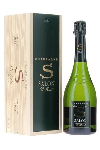 Champagne salon mesnil - salon, 2013