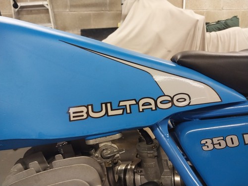 Bultaco sherpa 250 - 250, 199