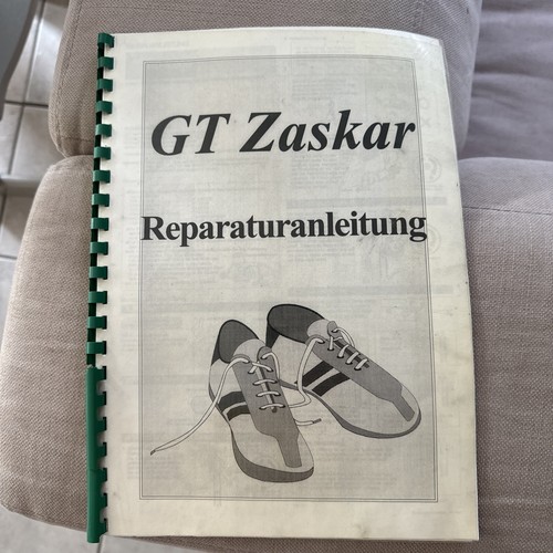 Zaskar manuale riparazione - gt,