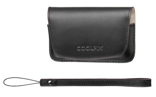 Nikon custodia pelle - custodia,