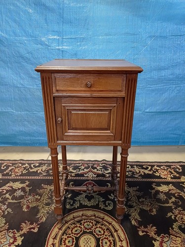 Comodino francese rovere - francese,