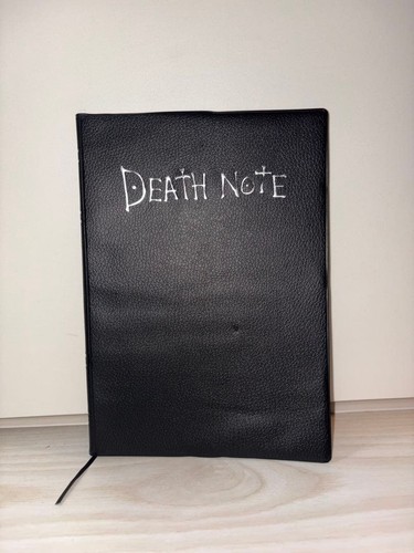Death note notebook - note,