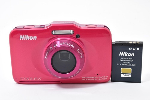 Nikon coolpix s31 rosa - coolpix,