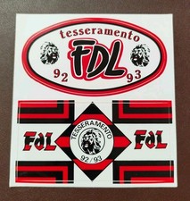 Adesivo ULTRAS FOSSA DEI LEONI