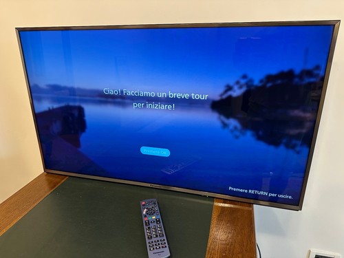 Panasonic pollici 4k - 40,