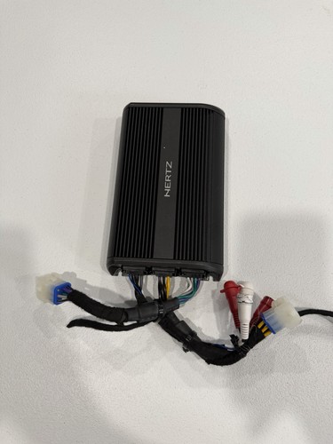 Amplificatore audio auto hertz - amplificatore,