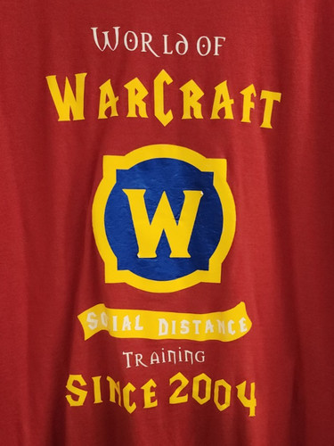 World warcraft allenamento - world,