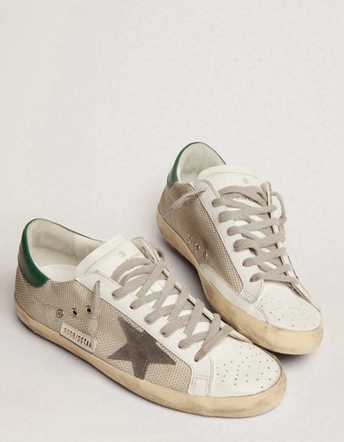 Golden goose superstar sneaker - goose,