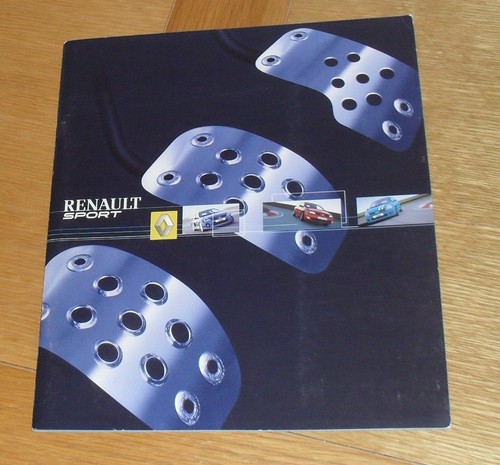 Brochure renault sport 2004 - 2004,