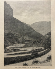 Illustrazione stampa originale