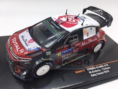 Ixo citroen wrc abu - wrc,