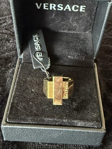 Anello uomo versace fashion - uomo,