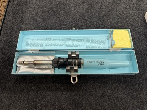 Weller kit saldatore gas - weller,