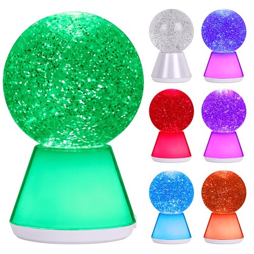 Led colour changing glitter - colour,