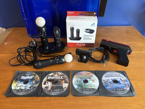 Playstation ps3 move bundle - playstation,