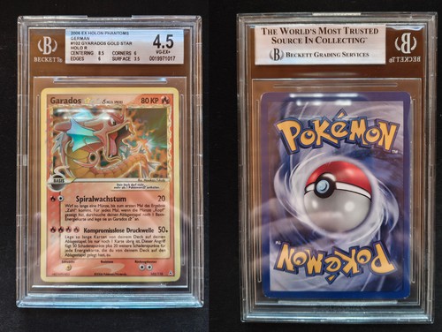 Bgs gyarados gold star δ - 4.5,