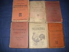 MANUALI HOEPLI - LOTTO DI 6