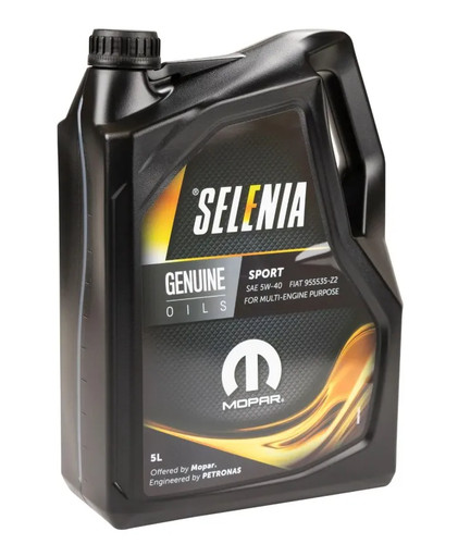 Olio motore selenia - motore, 5l