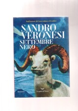 Sandro Veronesi SETTEMBRE NERO la nave di teseo