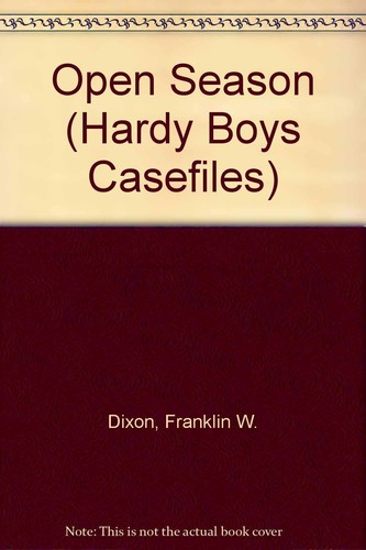 Open season hardy boys - season, (hardy