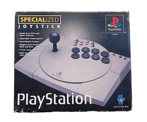 Joystick ascii specialized - joystick, ps